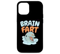Brain Fart Sea Creature Animal Marine Biology Dolphin Case for iPhone 12/12 Pro