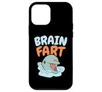 Brain Fart Sea Creature Animal Marine Biology Dolphin Case for iPhone 12 mini