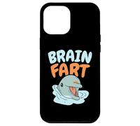 Brain Fart Sea Creature Animal Marine Biology Dolphin Case for iPhone 12 Pro Max