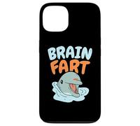 Brain Fart Sea Creature Animal Marine Biology Dolphin Case for iPhone 13