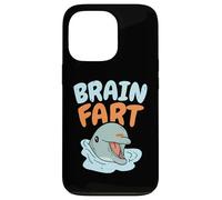 Brain Fart Sea Creature Animal Marine Biology Dolphin Case for iPhone 13 Pro