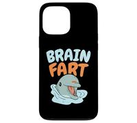 Brain Fart Sea Creature Animal Marine Biology Dolphin Case for iPhone 13 Pro Max