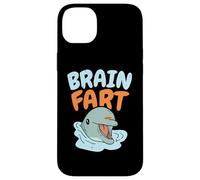 Brain Fart Sea Creature Animal Marine Biology Dolphin Case for iPhone 14 Plus
