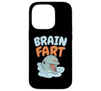 Brain Fart Sea Creature Animal Marine Biology Dolphin Case for iPhone 14 Pro