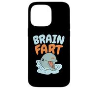 Brain Fart Sea Creature Animal Marine Biology Dolphin Case for iPhone 14 Pro Max