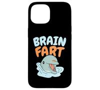 Brain Fart Sea Creature Animal Marine Biology Dolphin Case for iPhone 15