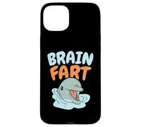 Brain Fart Sea Creature Animal Marine Biology Dolphin Case for iPhone 15 Plus