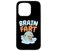 Brain Fart Sea Creature Animal Marine Biology Dolphin Case for iPhone 15 Pro