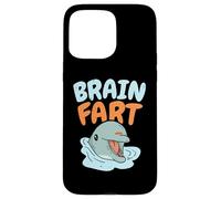 Brain Fart Sea Creature Animal Marine Biology Dolphin Case for iPhone 15 Pro Max