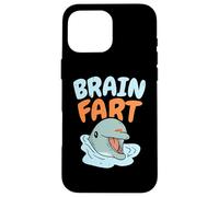 Brain Fart Sea Creature Animal Marine Biology Dolphin Case for iPhone 16 Pro Max