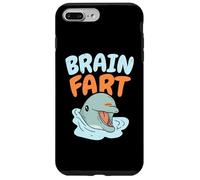 Brain Fart Sea Creature Animal Marine Biology Dolphin Case for iPhone 7 Plus/8 Plus