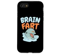 Brain Fart Sea Creature Animal Marine Biology Dolphin Case for iPhone SE (2020) / 7 / 8