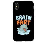 Brain Fart Sea Creature Animal Marine Biology Dolphin Case for iPhone X/XS