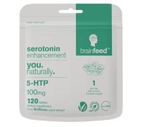 Brain Feed Serotonin Enhancement 5-HTP Tablets 120 Tablets