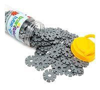 Brain Flakes 150+ Piece Tube-Go Gray - Classic Grey Single Color Add-On Travel Set