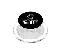 Brain Fog Awareness Invisible Illness Mental Fatigue PopSockets PopGrip for MagSafe