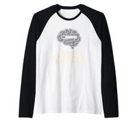 Brain Fog Awareness Invisible Illness Mental Fatigue Raglan Baseball Tee