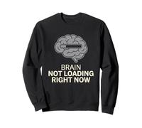 Brain Fog Awareness Invisible Illness Mental Fatigue Sweatshirt