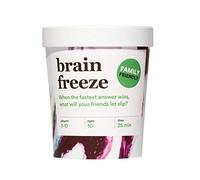 BRAIN FREEZE Party Game - The Hilarious Speak-Before-You-Think Family Card Game - for Kids, Tweens, Teens, College Students, Adults and Families, at Fun Parties and Board Games Night with your Group