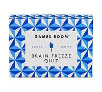 Ridley's Games GAM104 Brain Freeze Quiz V2, Blue