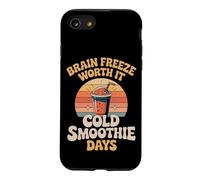 Brain Freeze Worth It Cold Smoothie Days Case for iPhone SE (2020) / 7/8