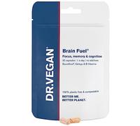 DR.VEGAN Brain Fuel Focus, Memory & Cognition 30 Capsules