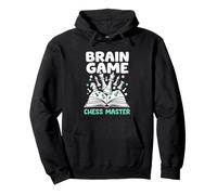 Brain Game Chess Master Pullover Hoodie