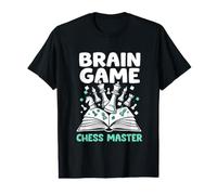 Brain Game Chess Master Value Graphic T-Shirt