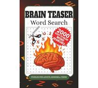 Brain Game Extreme Word Search Puzzle: Word searches with easy to read print about nature words, Brain-Boosting Challenges, Mind-Stimulating Fun ... | ... gift for vacation, holidays, & free time