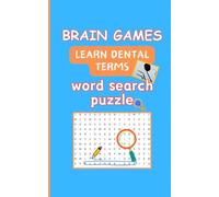 Brain Game, Word Search Puzzle: Learn Dental Terms, Memory Games, Challenge your Problem Solving Ability