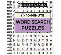 Brain Games 10-Minute Word Search Puzzles