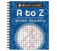 Brain Games - A to Z Word Search