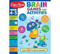 Brain Games and Activities, Age 4 - 5 Workbook