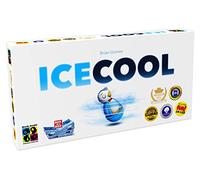 Brain Games BGP5168 Publishing Ice Cool - Flicking Action Dexterity Game for All Ages - Kids, Family, Adults, and Gamers