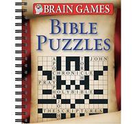 Brain Games - Bible Puzzles (Includes a Variety of Puzzle Types)