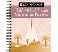 Brain Games - Bible Word Search Christmas Puzzles