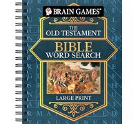 Brain Games - Bible Word Search: The Old Testament - Large Print