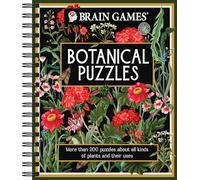 Brain Games - Botanical Puzzles: More Than 200 Puzzles about All Kinds of Plants and Their Uses