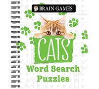 Brain Games - Cats Word Search Puzzles