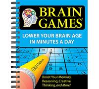 Brain Games - Collection #1 (Variety Puzzles): Boost Your Memory, Reasoning, Creative Thinking, and More!