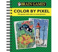 Brain Games - Color by Pixel