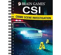 Brain Games - Crime Scene Investigation (Csi) Puzzles #2: Volume 2