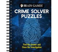 Brain Games - Crime Solver Puzzles: Quick-Witted Detective Challenges