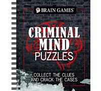 Brain Games - Criminal Mind Puzzles: Collect the Clues and Crack the Cases