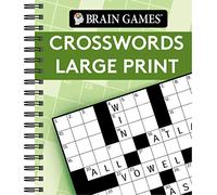 Brain Games - Crosswords Large Print (Green) (Brain Games Large Print)