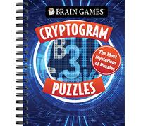 Brain Games - Cryptogram Puzzles: The Most Mysterious of Puzzles