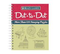 Brain Games - Dot-To-Dot: More Than 120 Amazing Puzzles