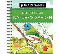 Brain Games - Dot-To-Dot Nature's Garden