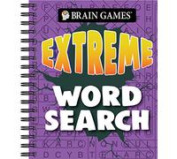 Brain Games - Extreme Word Search (Purple)