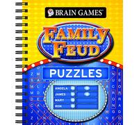 Brain Games - Family Feud Word Search